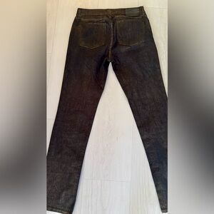 Ralph Lauren Dark Wash shimerry Jeans New no tag size 4